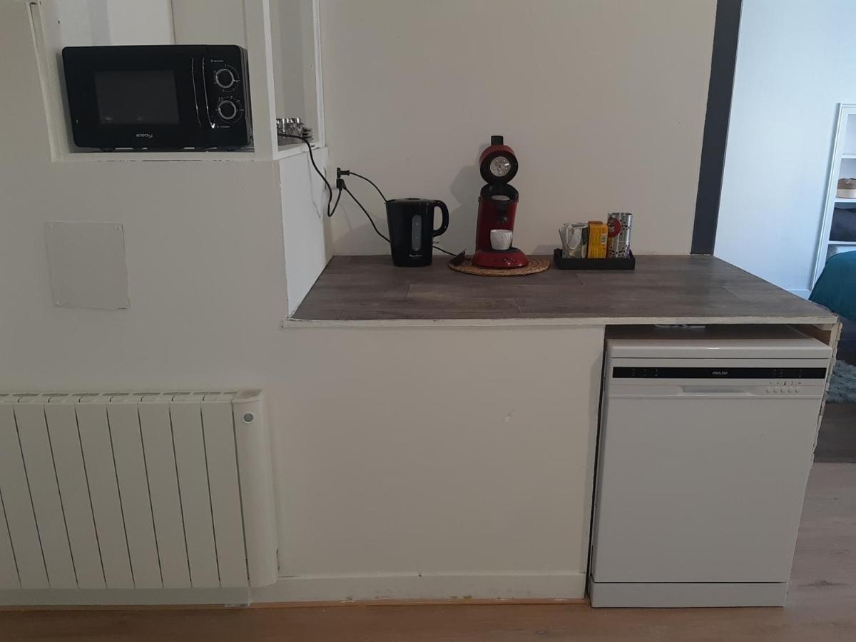 Apartmán L'Etape De La Tour Grand-Fougeray Exteriér fotografie