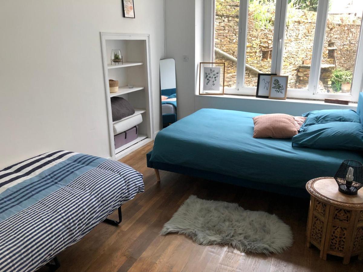 Apartmán L'Etape De La Tour Grand-Fougeray Exteriér fotografie